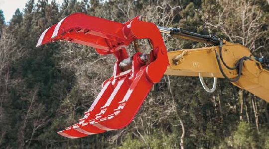 KRフォーク｜建設・林業・農業機械 / アタッチメント｜株式会社