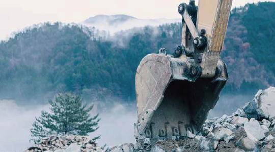 ロックバケット｜建設・林業・農業機械 / アタッチメント｜株式会社