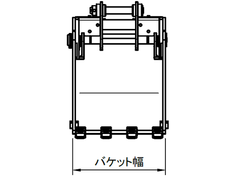 KRフォーク寸法図