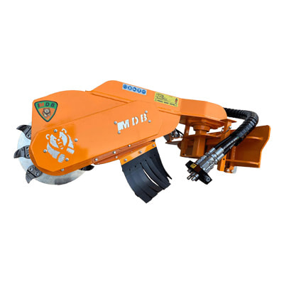 MDB FTR400スタンプ（切株）グラインダー