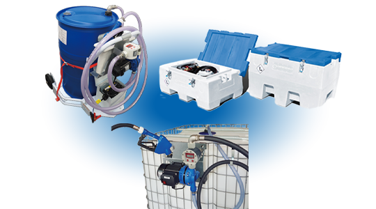 AdBlue®用タンク