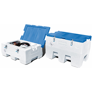 アドブルー運搬給水タンク