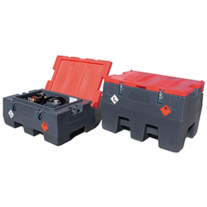 軽油運搬給油タンク