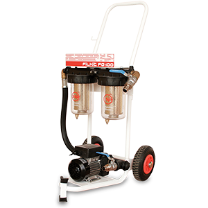 移動式燃料タンククリーナーキット